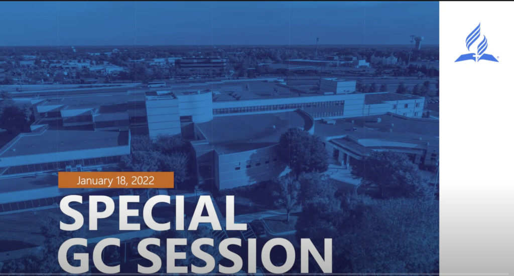 Special General Conference Session 2022 South Central Conference of
